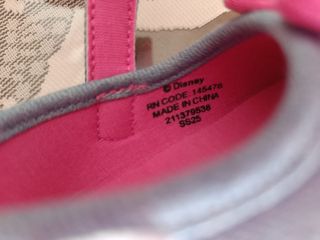 Scarpine neonata Minnie Mouse