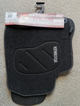 Alfombrillas VW Golf Bora Pool Line