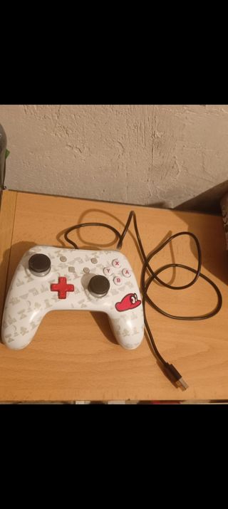 Mando Nintendo Switch Super Mario Odyssey