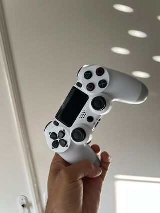 Mando PS4 Blanco