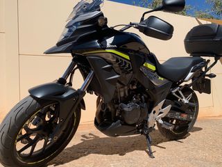 Honda CB500X Motocicleta