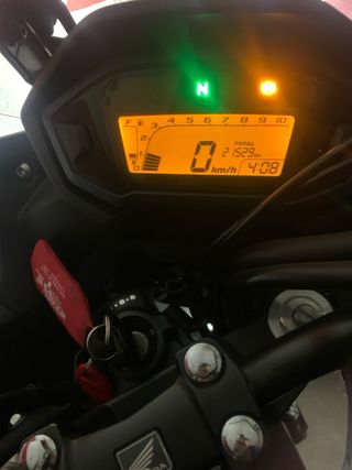 Honda CB500X Motocicleta