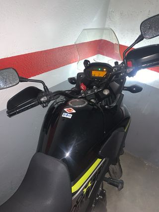 Honda CB500X Motocicleta