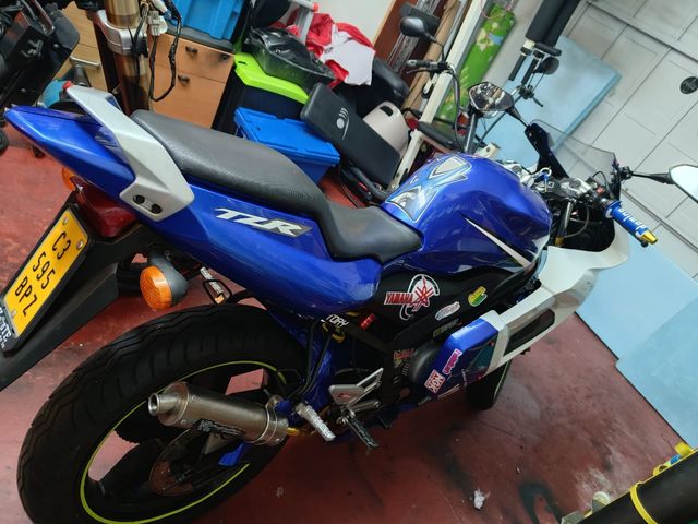 Yamaha TZR 50cc