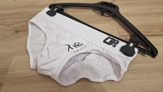  Slip Blanco ajustado hombre
