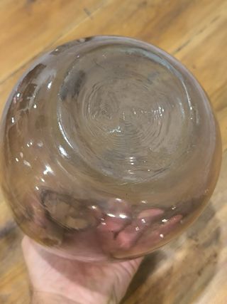 Jarrón de cristal Maison du Monde marrón