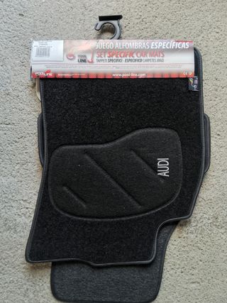 Alfombrillas Audi A6 Pool-Line