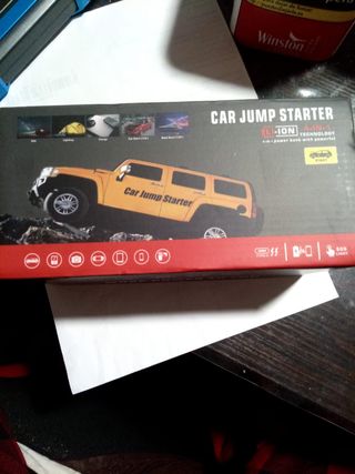 1200A.Arrancador de Batería 
Todo vehículos,NUEVOS