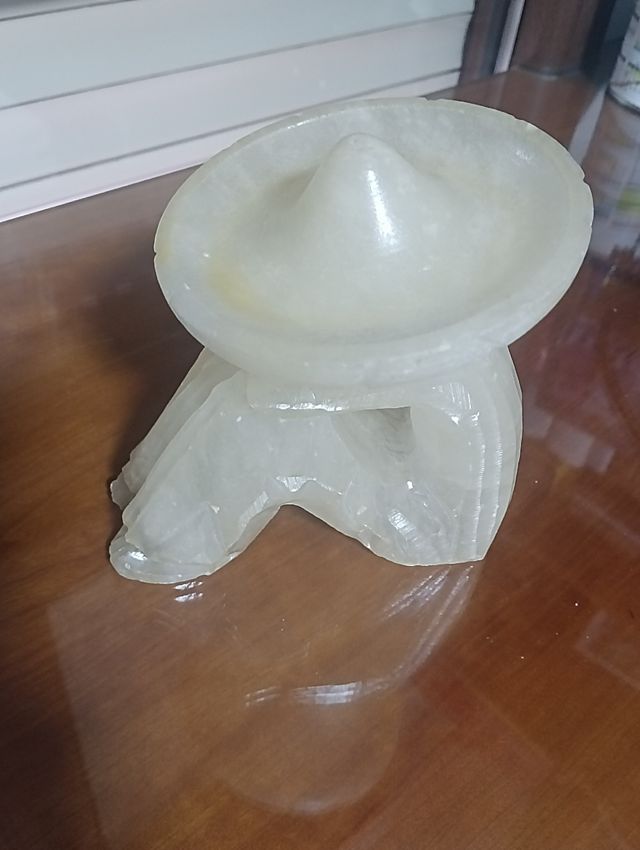 Sujetalibros de mármol /onix