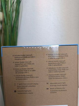 Kindle Colorsoft 16GB (Version 2025) - Precintado