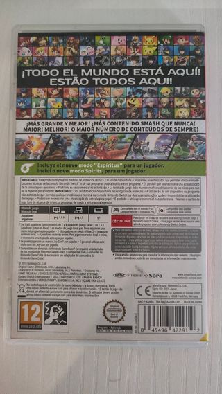 Super Smash Bros. Ultimate Nintendo Switch