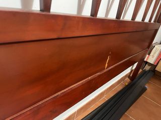 Cabecero de cama 135 cm