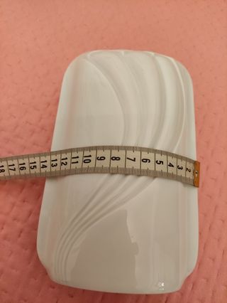 Vaso Porcellana Royal KPM Bavaria Bianco