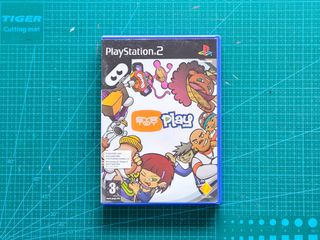 Pack Cámara y videojuego EyeToy PlayStation 2