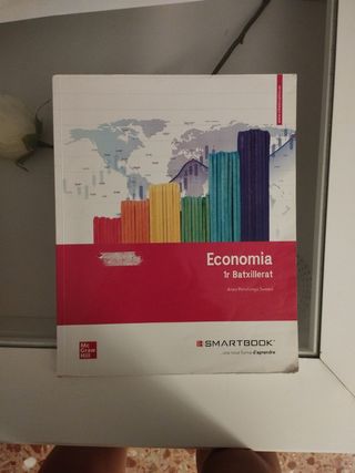Economia 1 BACH MED. Libro del alumno y Smartbo...