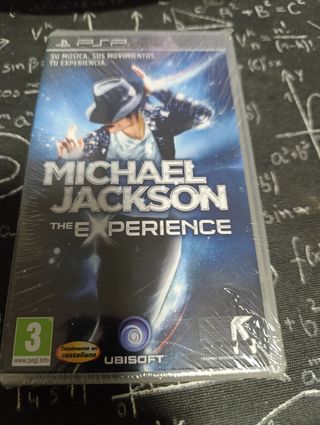 Juego PSP Michael Jackson (precintado)
