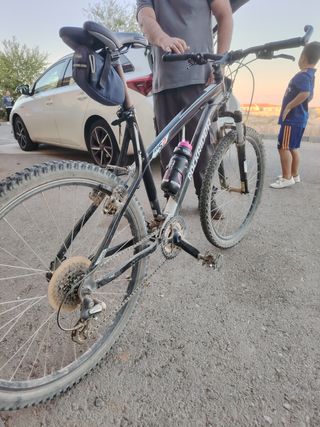 Bicicleta Decathlon Rockrider Talla L