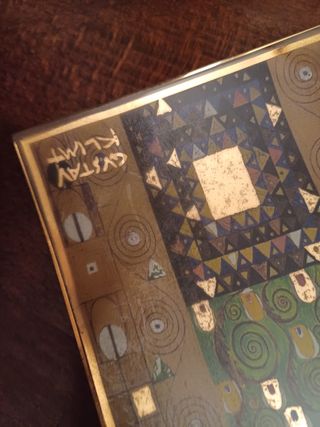 Bandeja decorativa Gustav Klimt