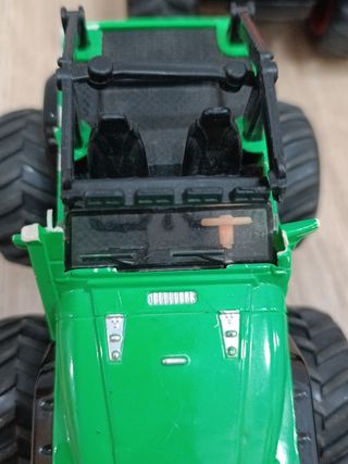 Coches Monster 7 Piezas