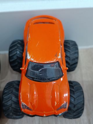 Coches Monster 7 Piezas