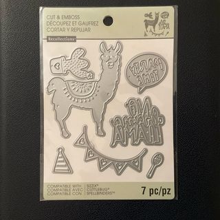 Fustella Lama No Drama Llama