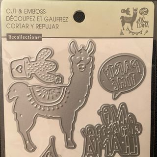 Fustella Lama No Drama Llama