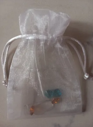 PENDIENTES PLATA DE LEY Y CRISTAL SWAROVSKI