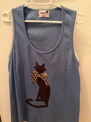 Dolores Promesas Camiseta Tirantes Gato