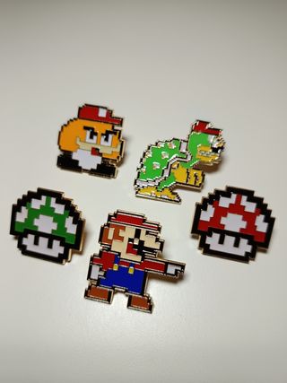 Pines Super Mario Bros Nintendo
