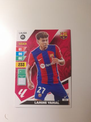 Cromo Lamine Yamal FC Barcelona 2023-24