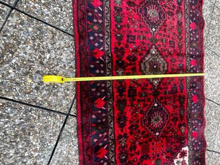 Alfombra de lana multicolor