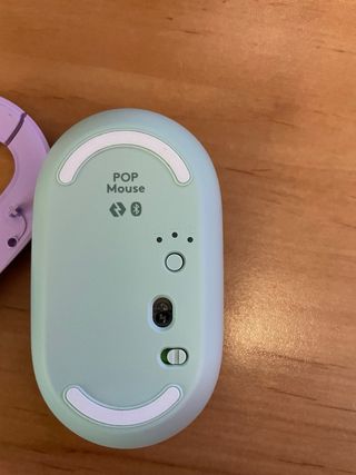 Ratón Logitech Pop Keys Morado/Amarillo