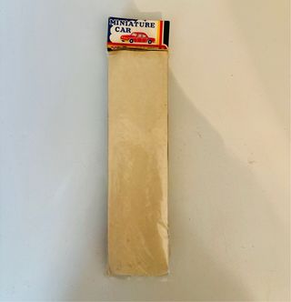 blister 8 Coches de Hojalata Japoneses años 60-70