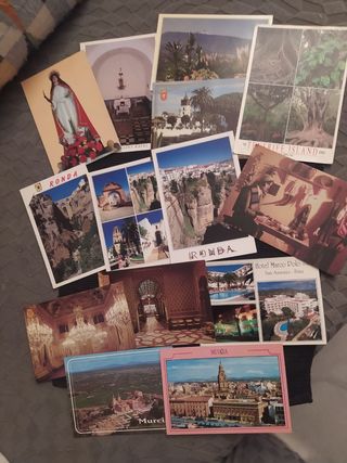 Lote Postales Variadas España