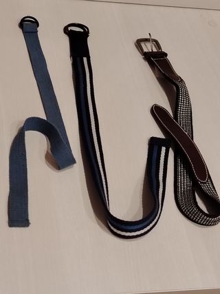 Vendo cinture per bambini, il set per 5 euro.