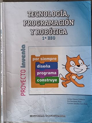Libro Tecnología, Programación y Robótica 1º ESO