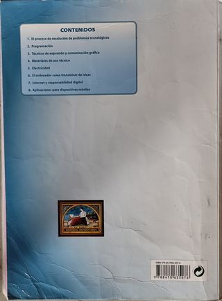 Libro Tecnología, Programación y Robótica 1º ESO