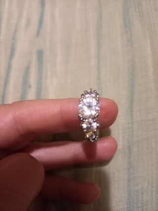 LOTE MARIA.2 Anillo Plata con Brillantes