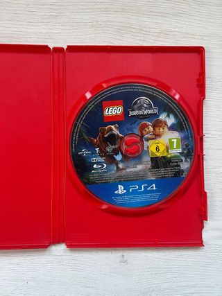 LEGO Jurassic World PS4
