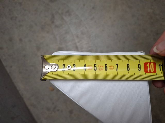 Cambiador para cómoda lacado blanco