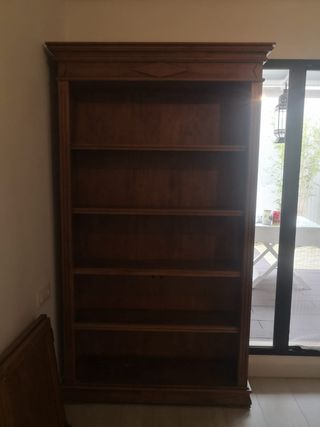 Estantería madera