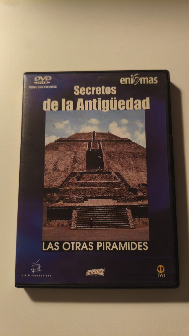 DVD Secretos de la Antigüedad - Las Otras Pirámide