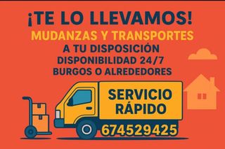 Mudanzas y transporte