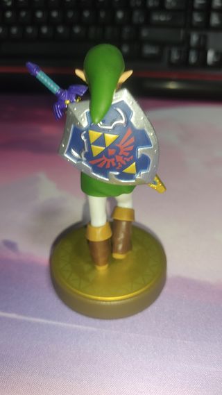 Amiibo Link The Legend of Zelda Ocarina of Time