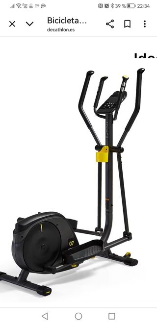 Bicicleta Elíptica Domyos