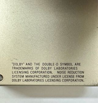 Walkman Sony WM-24 Stereo Vintage Dorado/Plateado