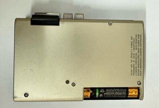 Walkman Sony WM-24 Stereo Vintage Dorado/Plateado