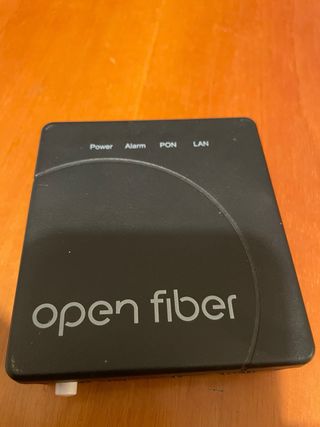 Open Fiber Router