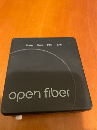 Open Fiber Router