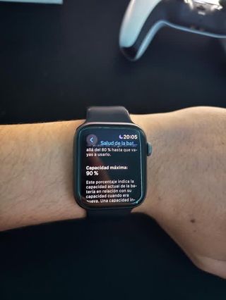 Apple Watch SE 44mm GPS Gris Espacial